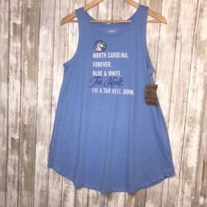 NWT NCAA North Carolina Tar Heels Tank Women’s Medium